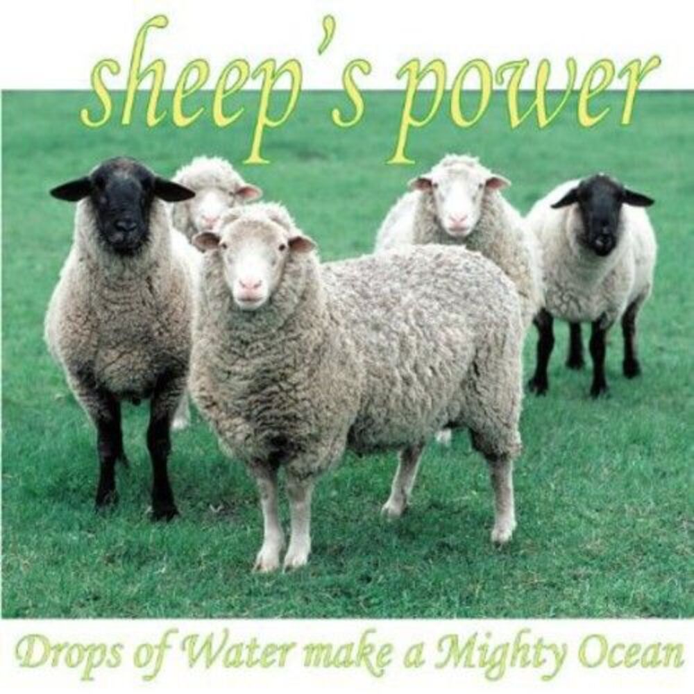 Sheep's Power - Drops of Water Make a Mighty Ocean  CD